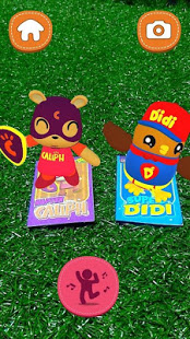 Kids Augmented Reality Game - Digital Durian