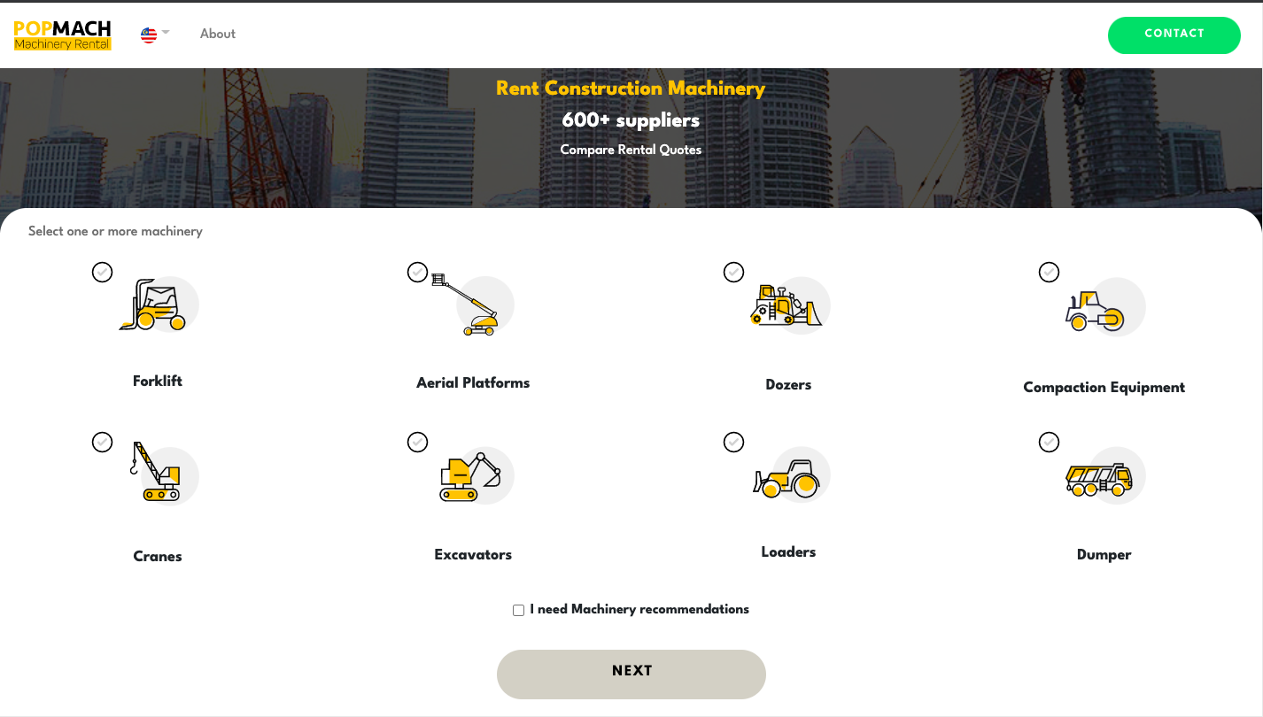 Machinery Web Marketplace - Popmach Malaysia