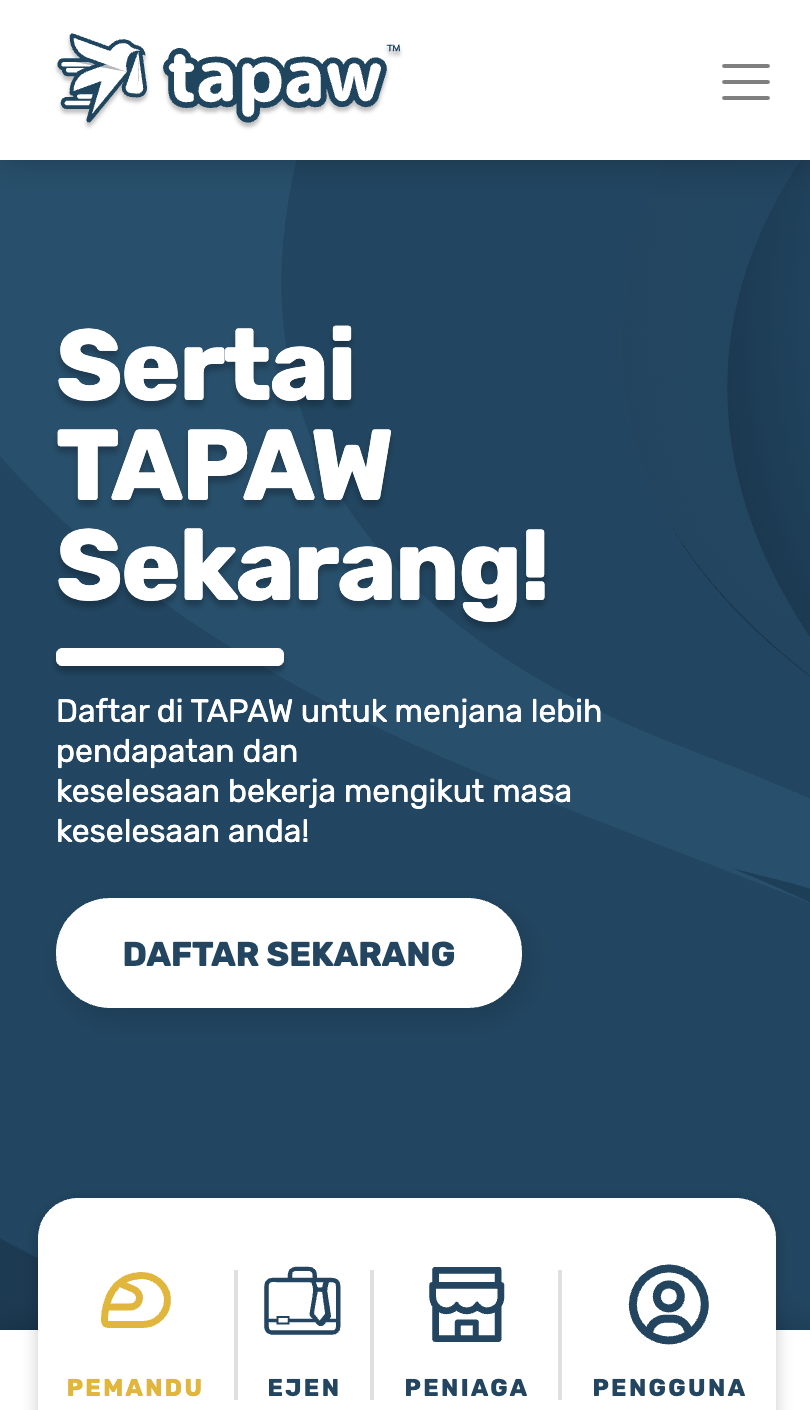 Logistics & Delivery System - TAPAW Group